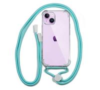 COOL Accesorios 8434847063331 coque pour téléphone 6.1" Housse Couleur menthe, Transparent pour Apple iPhone 14