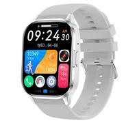 COOL Accesorios Delta Silicona Gris bracelet Gris 2.01" - 39 mm Numérique 240 x 296 Écran tactile Cellular