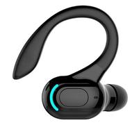 COOL Accesorios Midway Casque Sans fil Crochets auriculaires Appels/Musique Bluetooth Noir