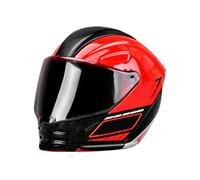 Cool Action Figures Transform Helmet Doll Toy Motorcycle Rider Figures