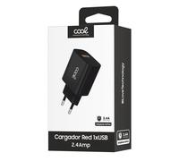 COOL - Adaptateur Secteur Universel avec Port USB