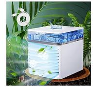 Cool Air Climatiseur, Alimentation De CâBle Usb Petit Climatiseur Mobile - Faible Consommation D'éNergie Ice Cube Climatiseur, Pour La Maison Et Le Bureau