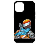 Cool Amazing Karting Race of Champions Illustration Graphic Coque pour iPhone 14