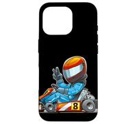 Cool Amazing Karting Race of Champions Illustration Graphic Coque pour iPhone 16 Pro