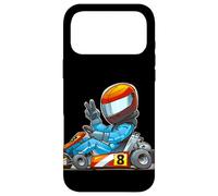 Cool Amazing Karting Race of Champions Illustration Graphic Coque pour iPhone 17 Pro Max