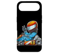 Cool Amazing Karting Race of Champions Illustration Graphic Coque pour iPhone Air