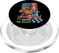 Cool Amazing Karting Race of Champions Illustration Graphic PopSockets PopGrip pour MagSafe