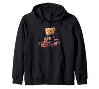 Cool Amazing Teddy Bear Karting Race of Champions Graphic Sweat à Capuche