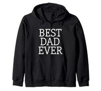 Cool and Stylish Best Dad Ever Father Daddy Sweat à Capuche