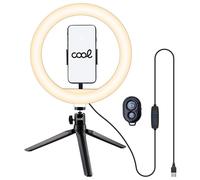 cool anneau lumineux led 50 cm