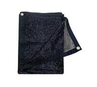Cool Area Bâche Pare-Soleil à 55% en Maille avec œillets pour Couverture de Plantes, terrasse, auvent, pergola, Serre, Voiture, Grange, Niche, 2 x 3 m, Noir
