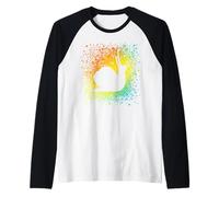 Cool Art Escargot pour Amateur Escargot ou Éleveur Escargots Manche Raglan