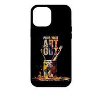 Cool Artist Art Make Art Painter Artist Teacher Artsy Gift Coque pour iPhone 12 Pro Max