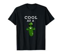 Cool As A Cucumber Kids Funny Cute Idiom Dude Thumbs Up Cadeau T-Shirt