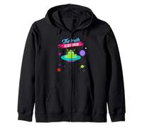 Cool Astronaut Alien, Funny Sarcastic Space Astronaut Alien Sweat à Capuche