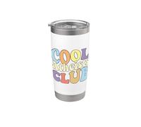 Cool Atheists Club Science Crew Occulte Anti Religion Gobelet isotherme en acier inoxydable double paroi