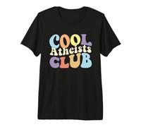 Cool Atheists Club Science Crew Occulte Anti Religion T-Shirt Haut de Gamme