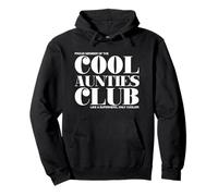 Cool Aunties Club Aunt Fam Déclaration Sweat à Capuche