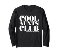 Cool Aunts Club - comme Votre Maman, Seulement Plus Cool (Best Aunt) Manche Longue