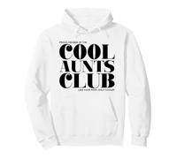 Cool Aunts Club (Déclaration d'amour drôle Entre tantes) Sweat à Capuche