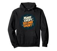 Cool avec logo « Make Every Second Count » Sweat à Capuche