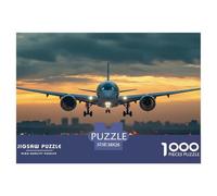 Cool avion1000 Pièces Aquarelle Puzzle Véhicules pour Adultes De Jeu pour Adultes Parfaitpourla Détente Paysagedes QuatreSaisons 38x26cm/1000pcs