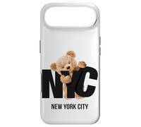 Cool Awesome New York City NYC Teddy Bear Novelty Graphic Coque pour iPhone Air