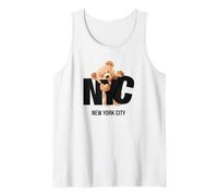 Cool Awesome New York City NYC Teddy Bear Novelty Graphic Débardeur