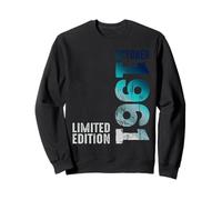 Cool Awesome Octobre 1961 Depuis 1961 Vintage 1961 Rétro 1961 Sweatshirt