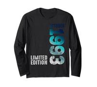 Cool Awesome Octobre 1993 Depuis 1993 Vintage 1993 Rétro 1993 Manche Longue