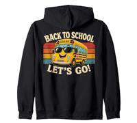 Cool Back to School Bus Ready for New Year Sweat à Capuche