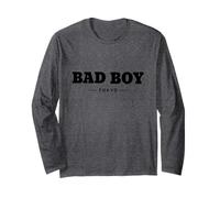 Cool Bad Boy Tokyo Illustration Novelty Graphic Designs Manche Longue