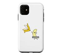 Cool Banana Funny Censuré Food Humour Graphic Art Coque pour iPhone 11