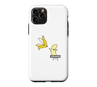 Cool Banana Funny Censuré Food Humour Graphic Art Coque pour iPhone 11 Pro