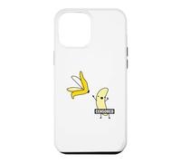 Cool Banana Funny Censuré Food Humour Graphic Art Coque pour iPhone 12 Pro Max