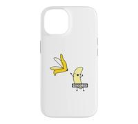 Cool Banana Funny Censuré Food Humour Graphic Art Coque pour iPhone 14