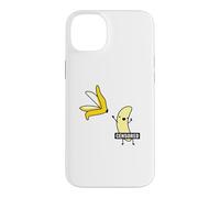 Cool Banana Funny Censuré Food Humour Graphic Art Coque pour iPhone 14 Plus