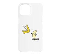 Cool Banana Funny Censuré Food Humour Graphic Art Coque pour iPhone 15