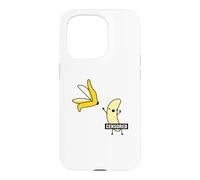Cool Banana Funny Censuré Food Humour Graphic Art Coque pour iPhone 15 Pro