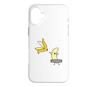 Cool Banana Funny Censuré Food Humour Graphic Art Coque pour iPhone 16 Plus