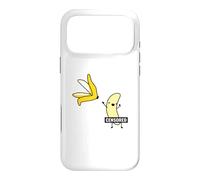 Cool Banana Funny Censuré Food Humour Graphic Art Coque pour iPhone 17 Pro Max