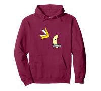 Cool Banana Funny Censuré Food Humour Graphic Art Sweat à Capuche