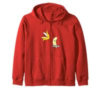 Cool Banana Funny Censuré Food Humour Graphic Art Sweat à Capuche