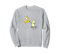 Cool Banana Funny Censuré Food Humour Graphic Art Sweatshirt