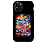 Cool Basketball Graffiti Style Illustration Graphic Designs Coque pour iPhone 11 Pro
