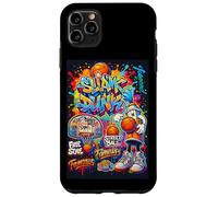 Cool Basketball Graffiti Style Illustration Graphic Designs Coque pour iPhone 11 Pro Max