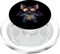 Cool Bat Animal Summer Vibes Bande dessinée PopSockets PopGrip pour MagSafe