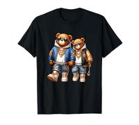 Cool Bear Duo Swag Fashion T-Shirt