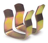 Cool Bed Lot de 2 clips en U en métal pour assembler des sommiers de lit ou sommiers ottomans (2 clips en U métalliques)