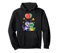 Cool Best Friends Meme Amitié Grenouille Loutre Hommes Femmes Enfants Sweat à Capuche